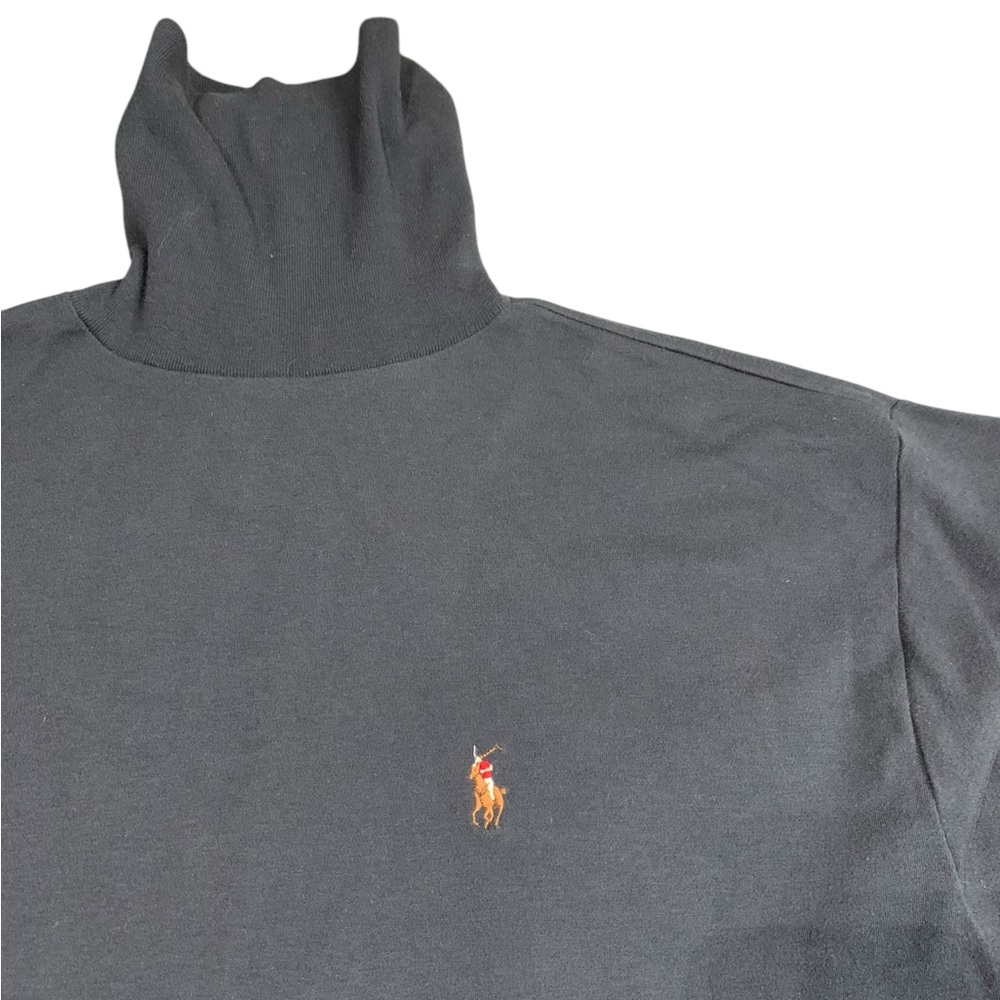 Ralph Lauren Vintage Blue Label soft Turtleneck